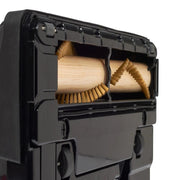 Tornado TV280 W12 U bottom view wooden brush roll black nozzle.