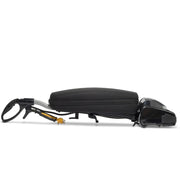 Tornado TV280 W12 U vacuum laid flat side profile black housing.