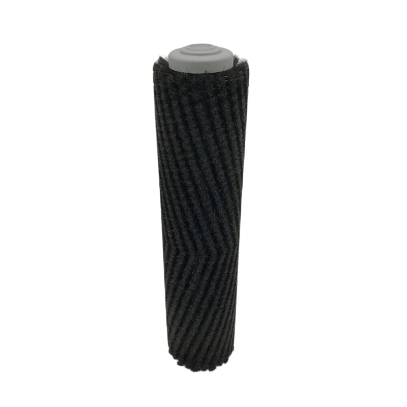 Tornado Very Soft Black Horse Hair Polishing Brush black horsehair cylinder brush grey cap.