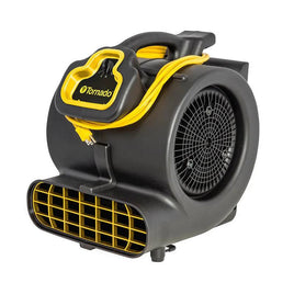 Tornado Windshear 3200 Safety Dryer And Fan side view black body yellow control panel and cord.