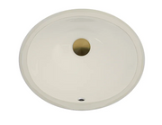 Nantucket Sinks 13" X 10" Undermount Ceramic Sink (image 2)