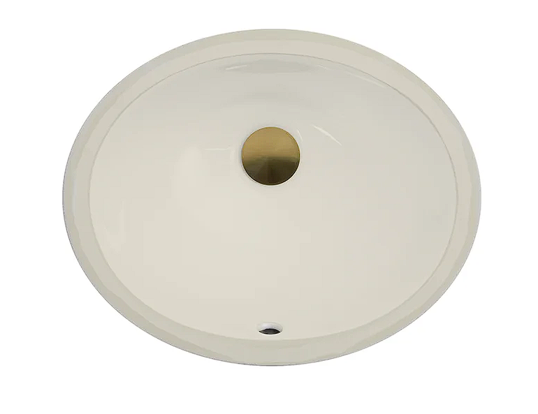 Nantucket Sinks 13" X 10" Undermount Ceramic Sink (image 2)