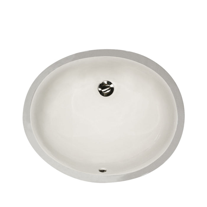 Nantucket Sinks 13" X 10" Undermount Ceramic Sink