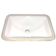 Nantucket Sinks UM-159-W Undermount Ceramic Sink (image 2)