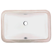 Nantucket Sinks UM-159-W Undermount Ceramic Sink (image 3)