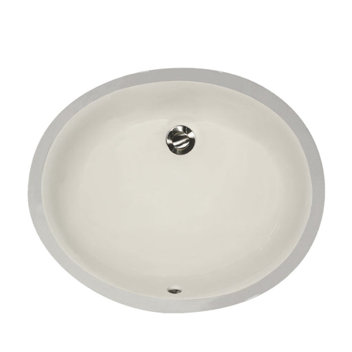 Nantucket Sinks 15" X 12" Undermount Ceramic Sink - Parent