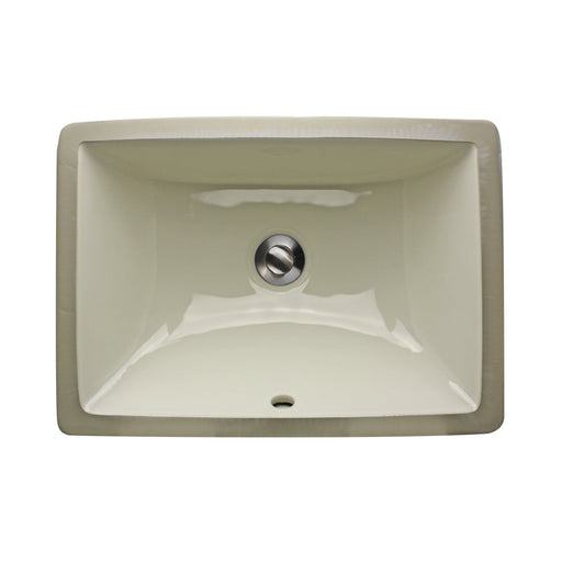 Nantucket Sinks 16" X 11" Undermount Ceramic Sink - Parent