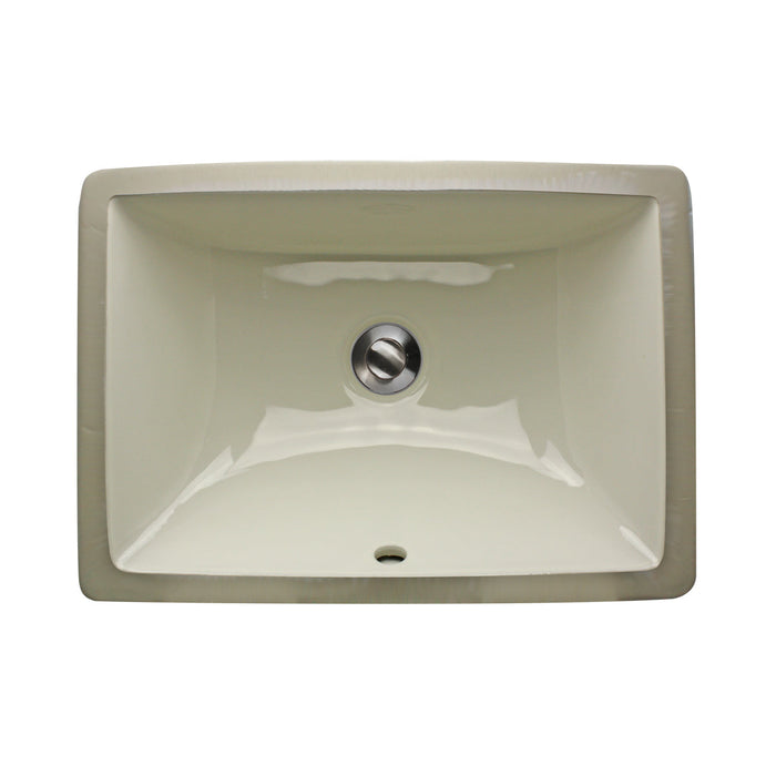 Nantucket Sinks 16" X 11" Undermount Ceramic Sink - Parent
