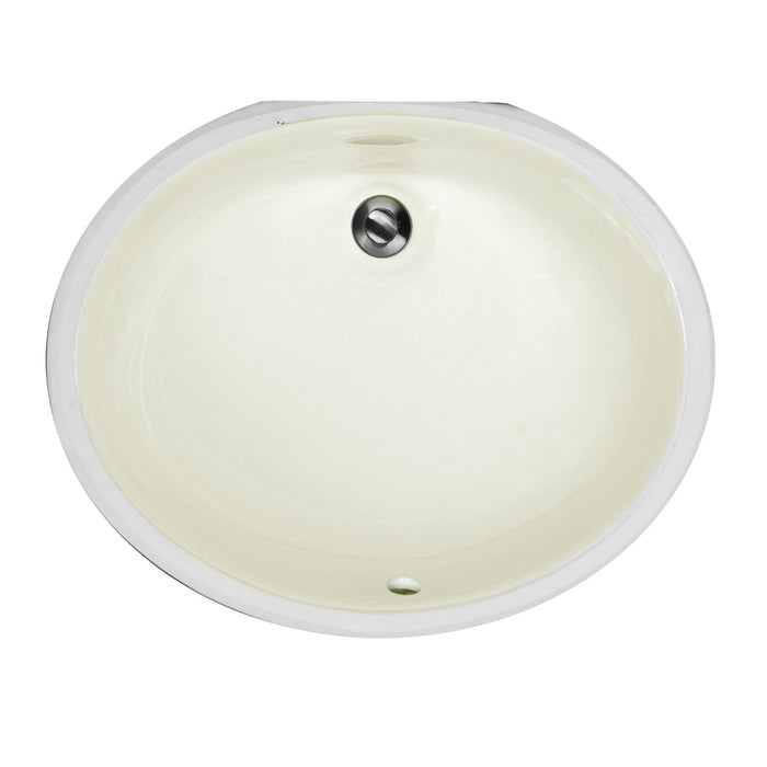 Nantucket Sinks 17" X 14" Undermount Ceramic Sink - Parent