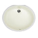 Nantucket Sinks 17" X 14" Undermount Ceramic Sink - Parent