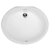 Nantucket Sinks 17" X 14" Undermount Ceramic Sink (image 2)