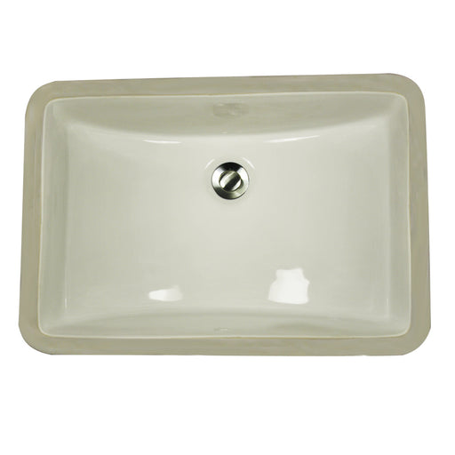 Nantucket Sinks 18" X 12" Undermount Ceramic Sink - Parent