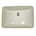 Nantucket Sinks 18" X 12" Undermount Ceramic Sink - Parent