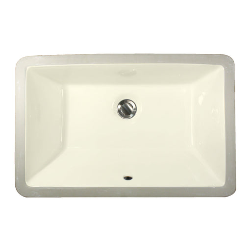 Nantucket Sinks 19" X 11" Undermount Ceramic Sink - Parent