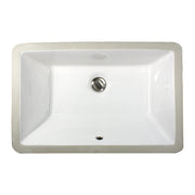 Nantucket Sinks 19" X 11" Undermount Ceramic Sink (image 2)