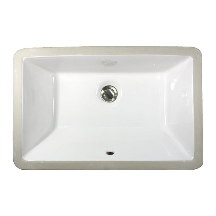 Nantucket Sinks 19" X 11" Undermount Ceramic Sink