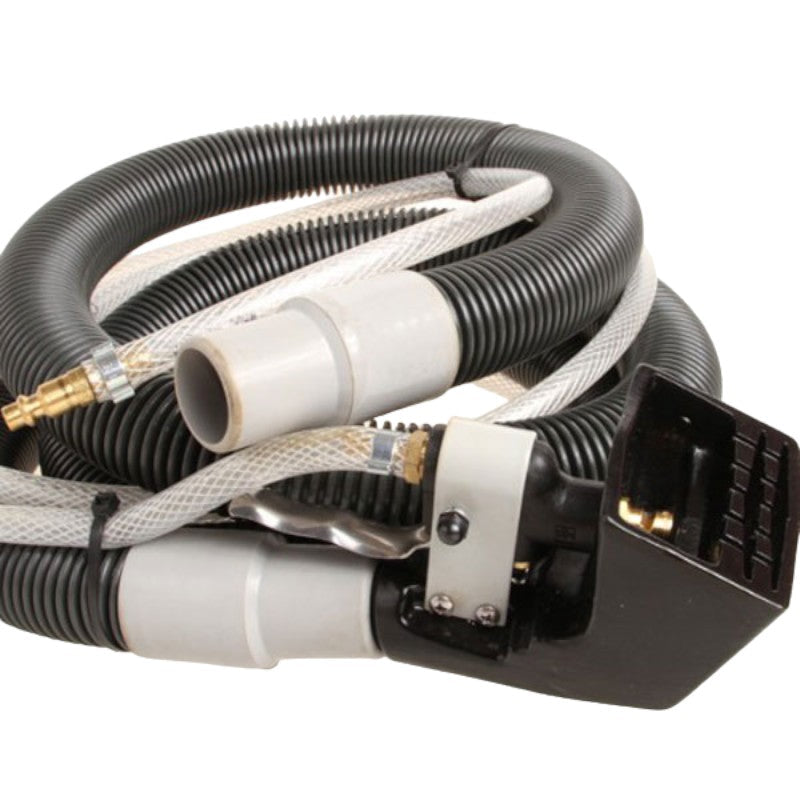 Upholstery tool with see through window and hose assembly For use on FiveStar and Comet models only.