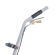 View of the handle on the EDIC TR1 9501FS A Carpet Wand.