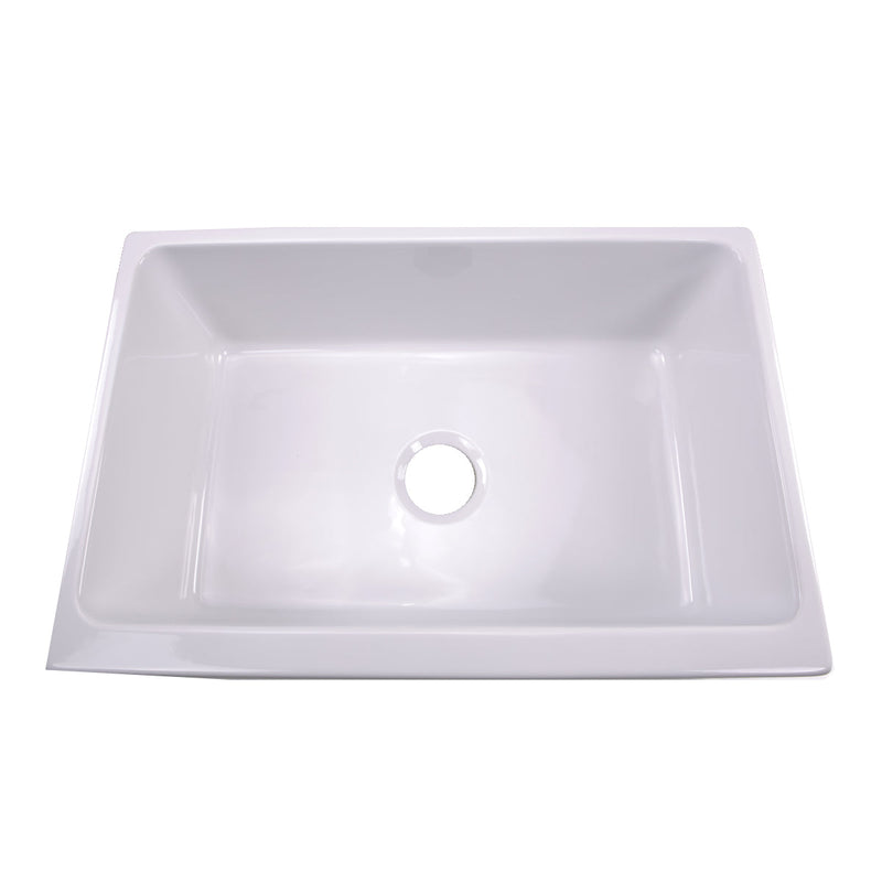 Nantucket Sinks WH3018FCL 30" Reversible Italian Sink (image 2)