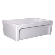 Nantucket Sinks WH3018FCL 30" Reversible Italian Sink (image 3)