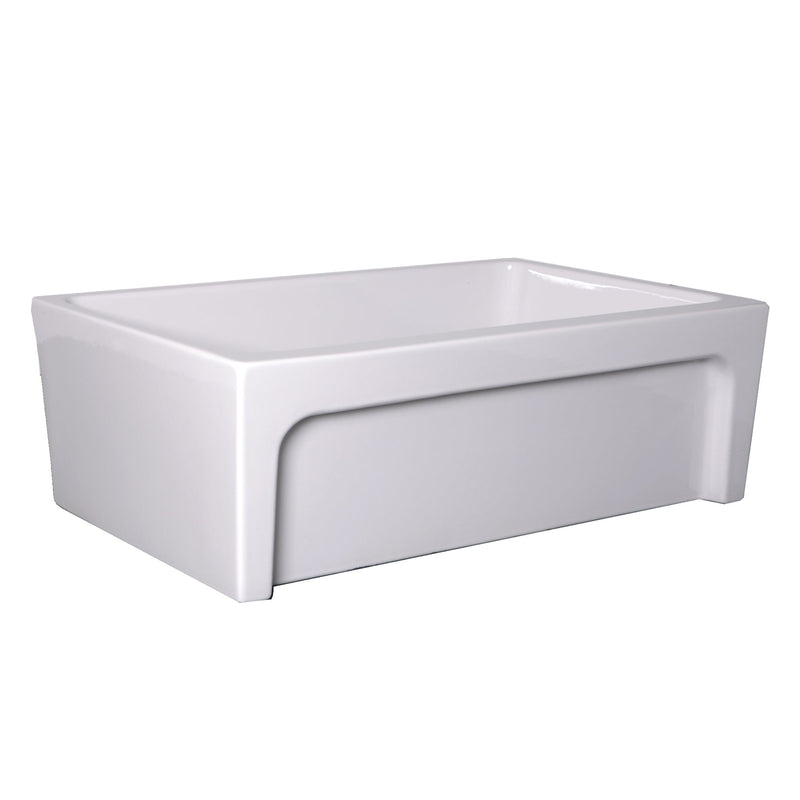 Nantucket Sinks WH3018FCL 30" Reversible Italian Sink (image 3)