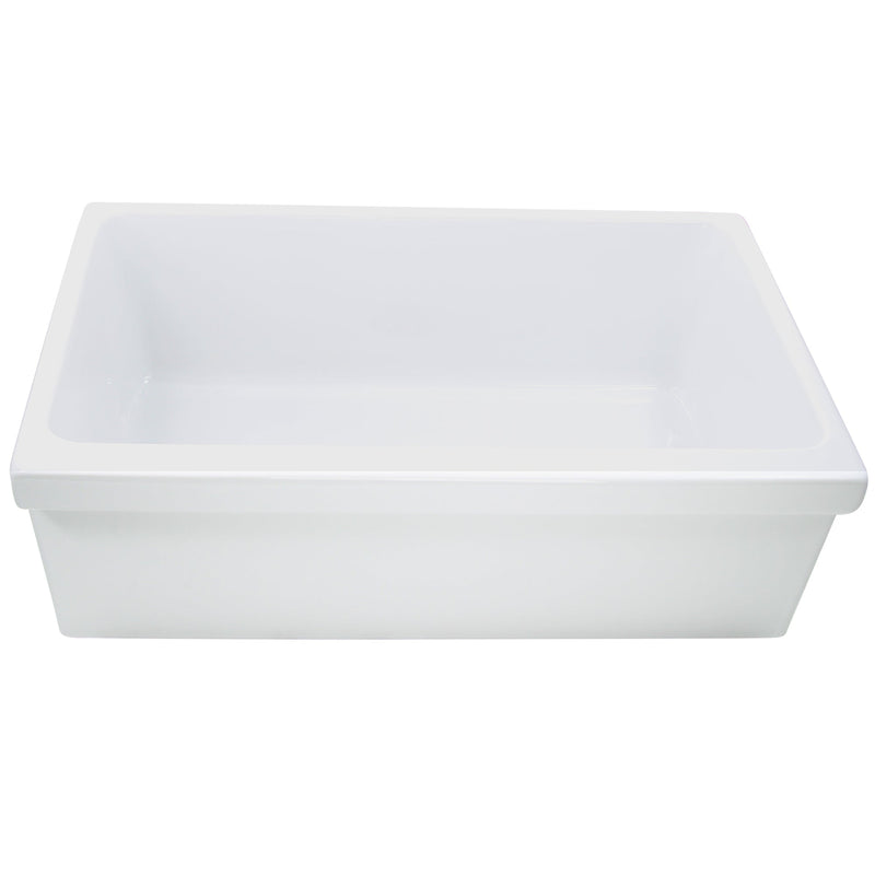Nantucket Sinks WHFCDL30 30" Reversible Wequassett Farmhouse Sink (image 2)