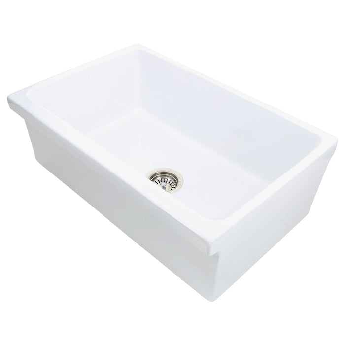 Nantucket Sinks WHFCDL30 30" Reversible Wequassett Farmhouse Sink