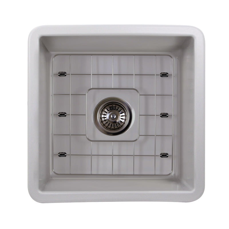 Nantucket Sinks Wellfleet-1818 18" Undermount Kitchen Sink