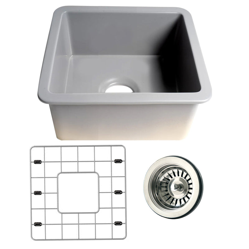 Nantucket Sinks Wellfleet-1818 18" Undermount Kitchen Sink