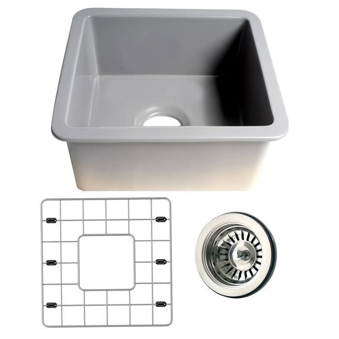 Nantucket Sinks Wellfleet-1818 18" Undermount Kitchen Sink