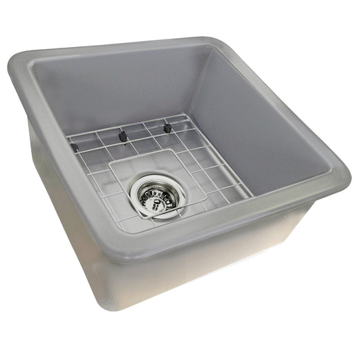 Nantucket Sinks Wellfleet-1818 18-Inch Undermount Kitchen Sink - Parent