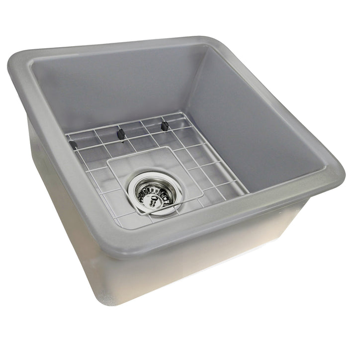 Nantucket Sinks Wellfleet-1818 18-Inch Undermount Kitchen Sink - Parent
