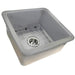 Nantucket Sinks Wellfleet-1818 18-Inch Undermount Kitchen Sink - Parent