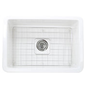 Nantucket Sinks Wellfleet-2719W 27" Undermount Fireclay Kitchen Sink Wellfleet-2719W (image 2)