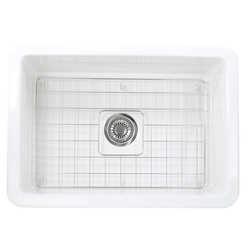 Nantucket Sinks Wellfleet-2719W 27" Undermount Fireclay Kitchen Sink Wellfleet-2719W (image 2)