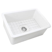 Nantucket Sinks Wellfleet-2719W 27" Undermount Fireclay Kitchen Sink Wellfleet-2719W (image 3)