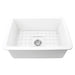 Nantucket Sinks Wellfleet-2719W 27-Inch Undermount Fireclay Kitchen Sink Wellfleet-2719W