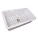 Nantucket Sinks Wellfleet-3218W 32-Inch Undermount Fireclay Kitchen Sink Wellfleet-3218W