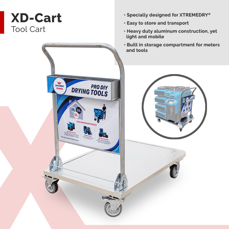 XD Cart Infographic.