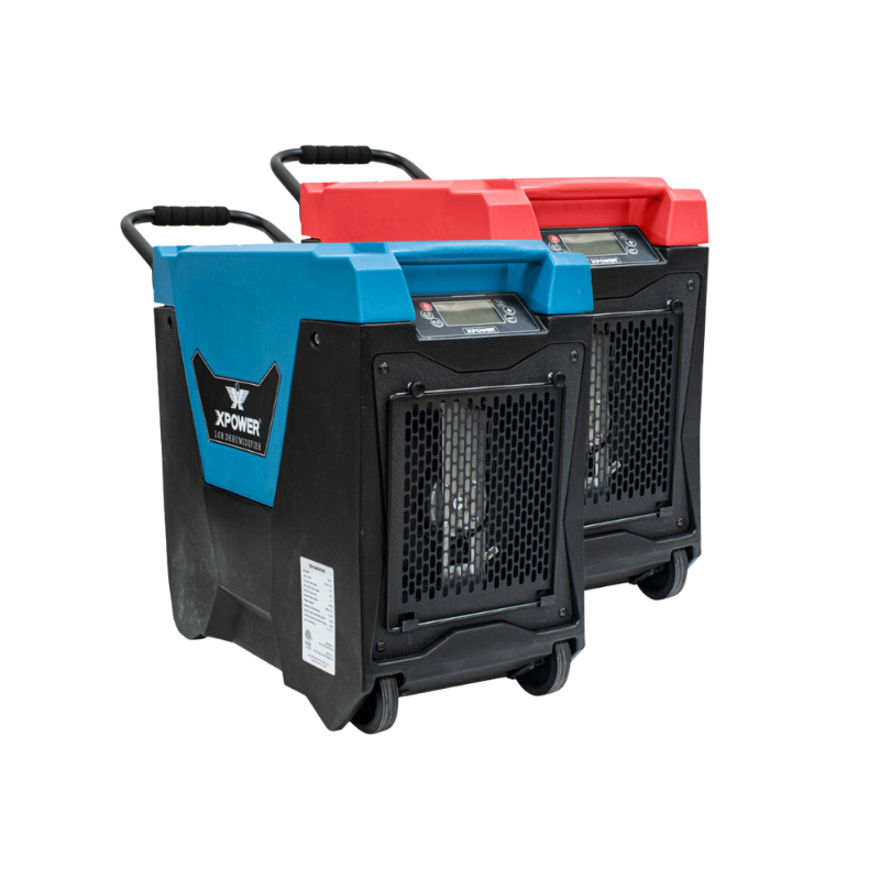 XPOWER XD 85L2 145 Pint LGR Commercial Dehumidifier Main Image.