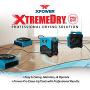 XTREMEDRY Setup.