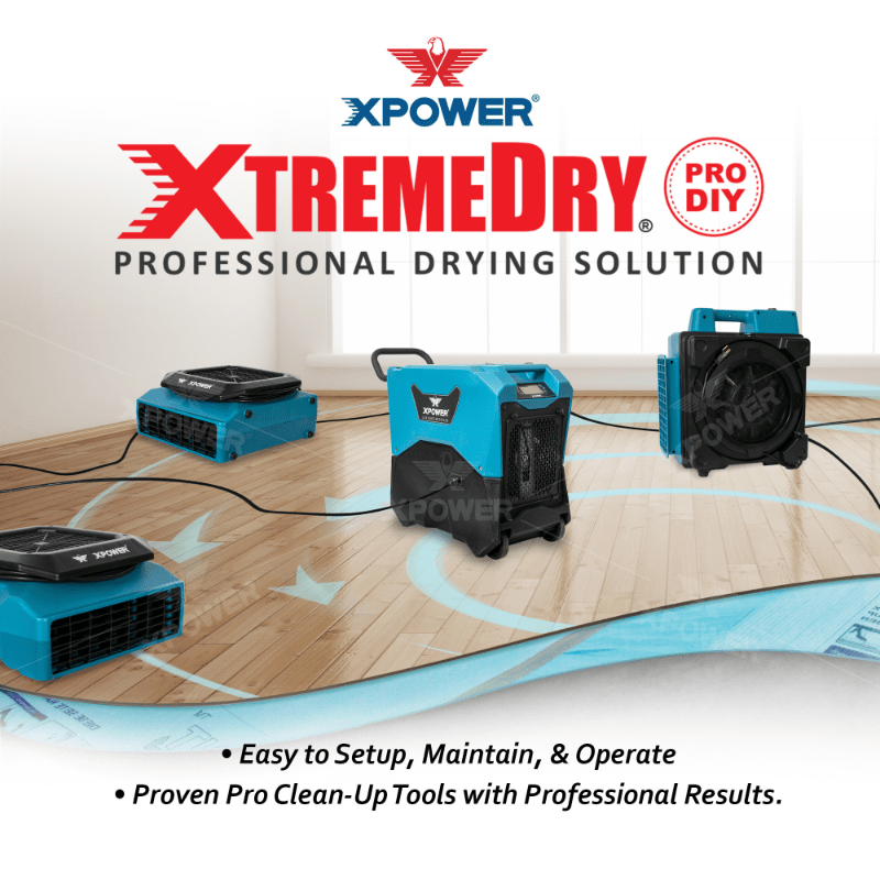 XTREMEDRY Setup.