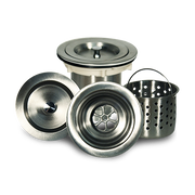 Nantucket Sinks - 30" Large Single Bowl Undermount Stainless Steel Kitchen Sink (image 4)