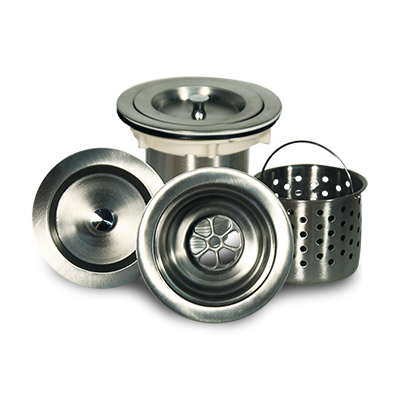 Nantucket Sinks - 30" Large Single Bowl Undermount Stainless Steel Kitchen Sink