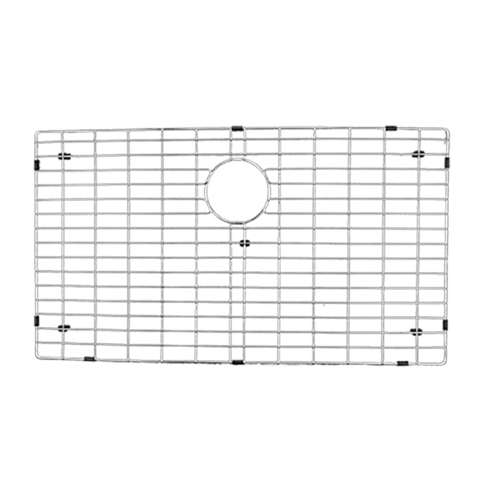 Nantucket Sinks - 30" Large Single Bowl Undermount Stainless Steel Kitchen Sink