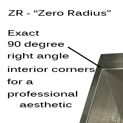 Nantucket Sinks - 30" Large Single Bowl Undermount Stainless Steel Kitchen Sink