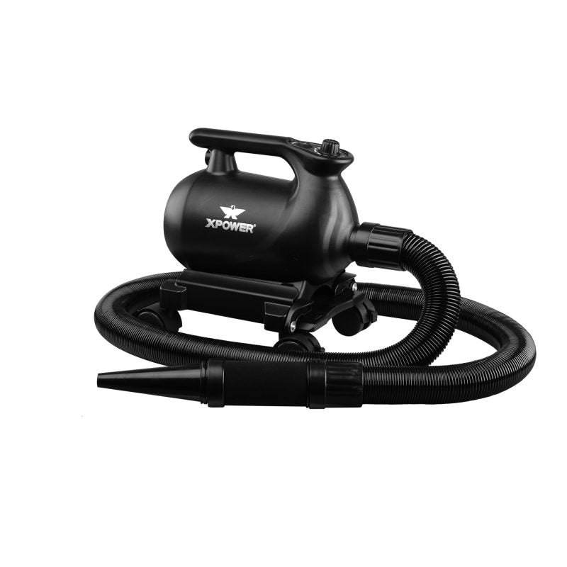 xpower a-12 car dryer blower with mobile dock