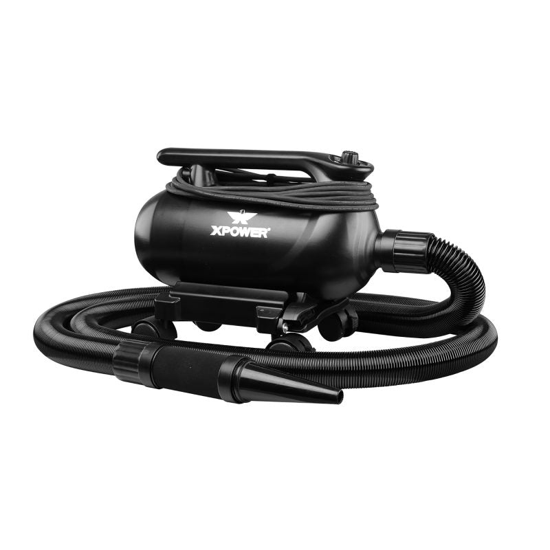 xpower a-16 car dryer blower with mobile dock