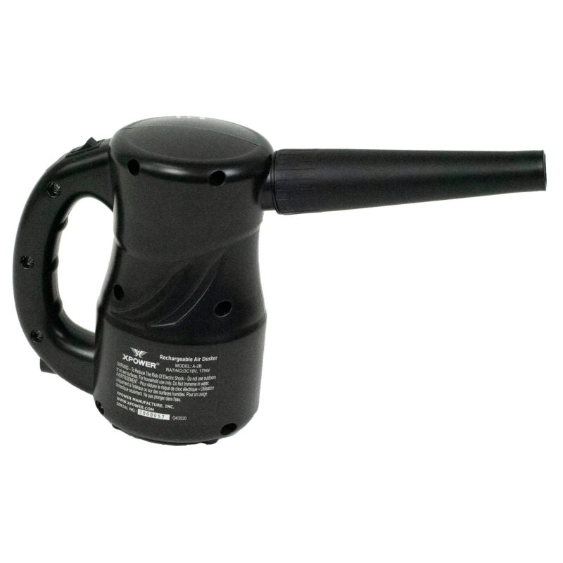 xpower a-2b back side view