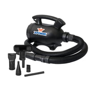 xpower a-5 with hose and nozzle attachments